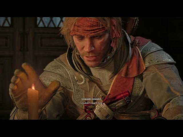 Video thumbnail for Assassin's Creed Black Flag Resynced - Vainglorious Bastards: Talk with Charles  Vain Cutscene