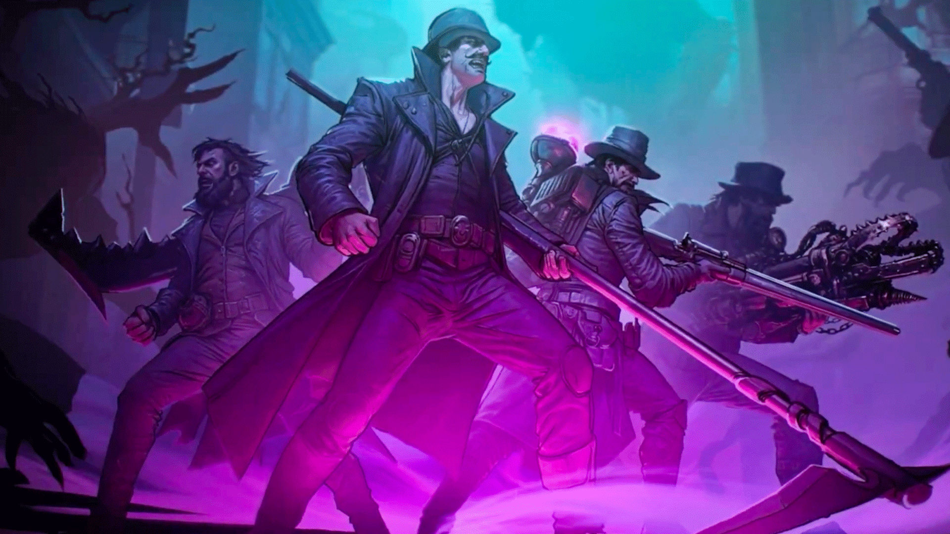 Video thumbnail for Nightmare Frontier - Official Cinematic Trailer