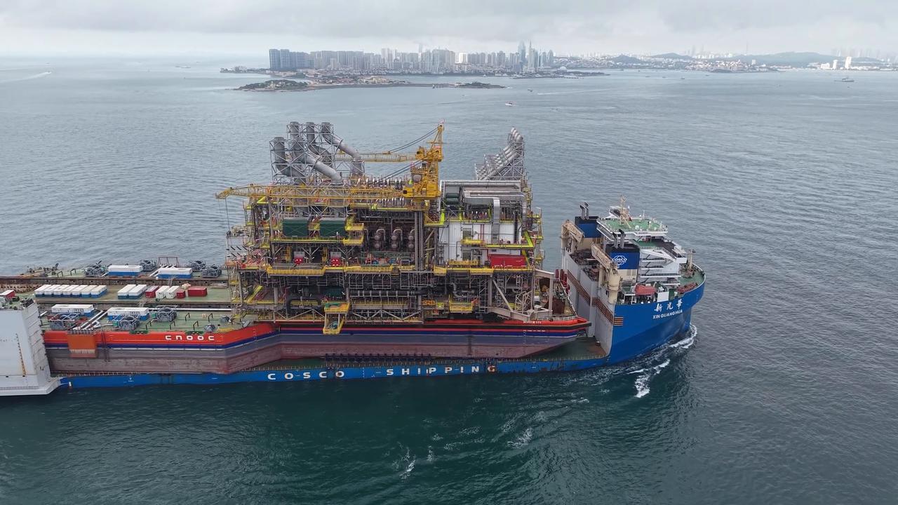 Video thumbnail for China: New Guanghua Ship 3.