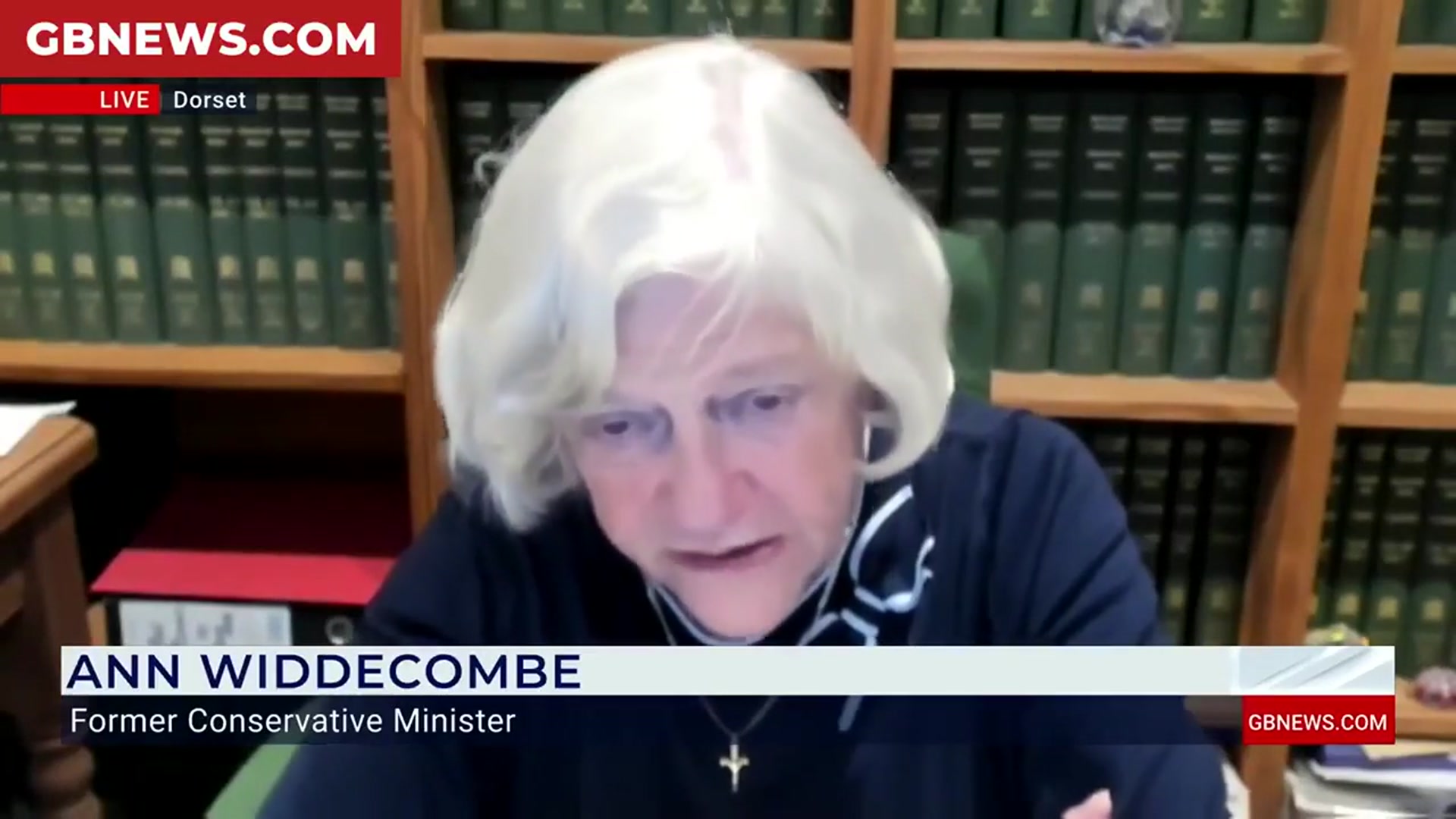 'Video thumbnail for Nigel Farage is the 'only one to turn things around' for Britain's economy, Ann Widdecombe says'