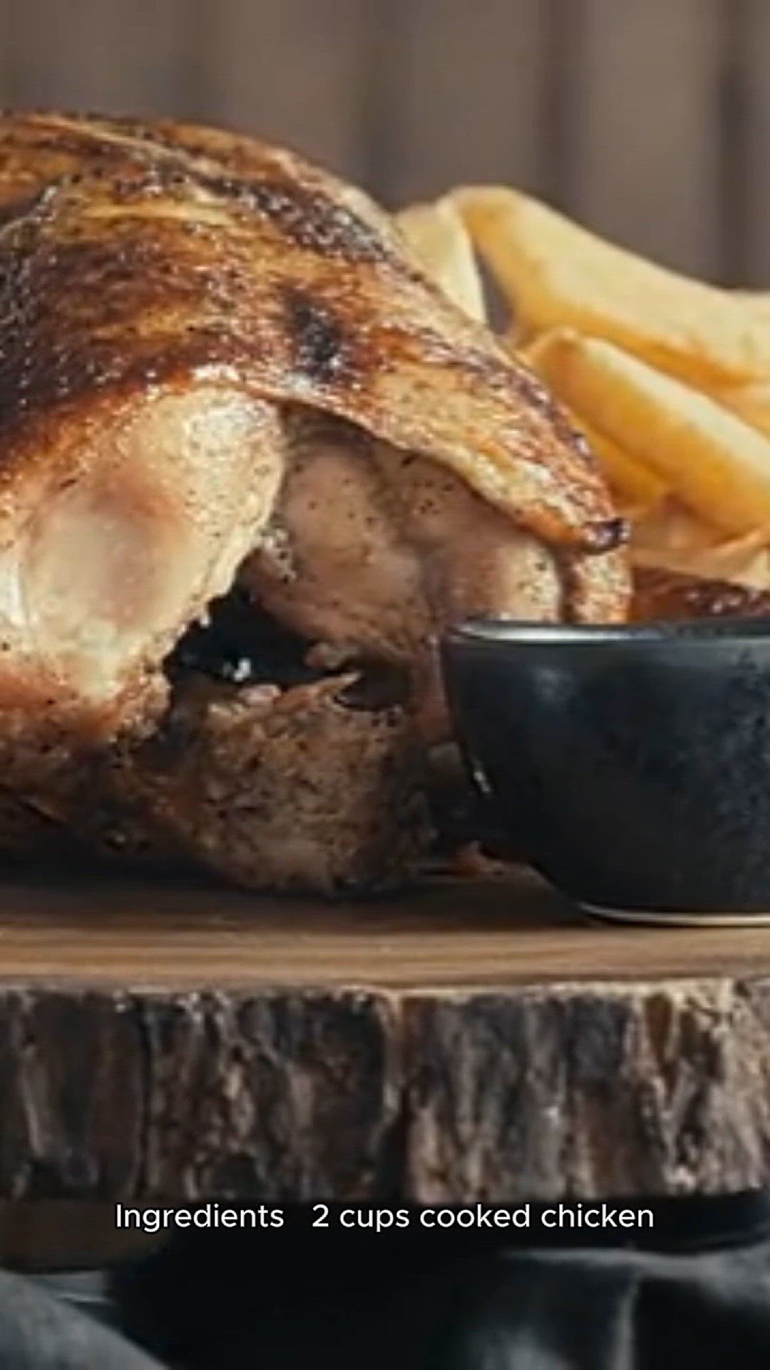 Video thumbnail for chicken cobbler recipe