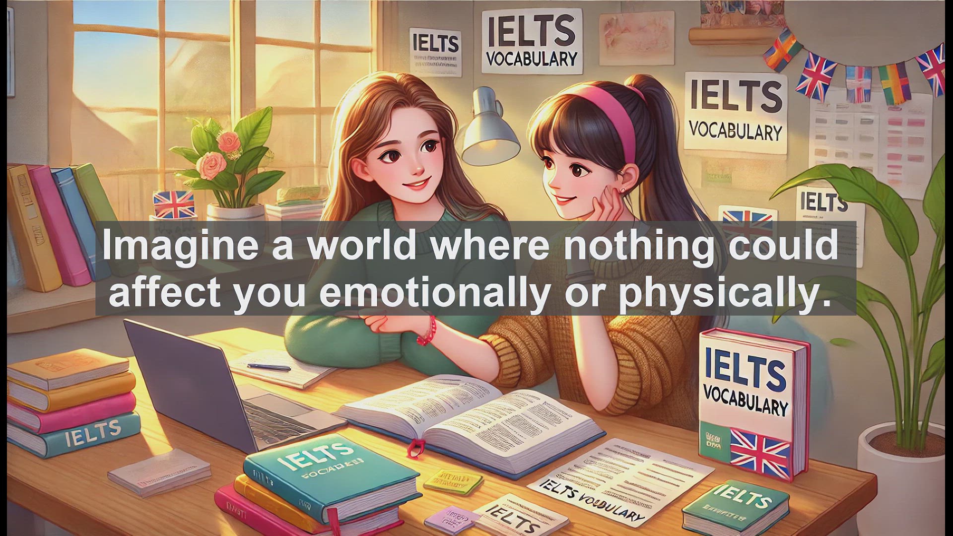 'Video thumbnail for 2000 Must Know IELTS 9.0 Vocabulary - Insensate: Mastering a Powerful Word for IELTS Success'