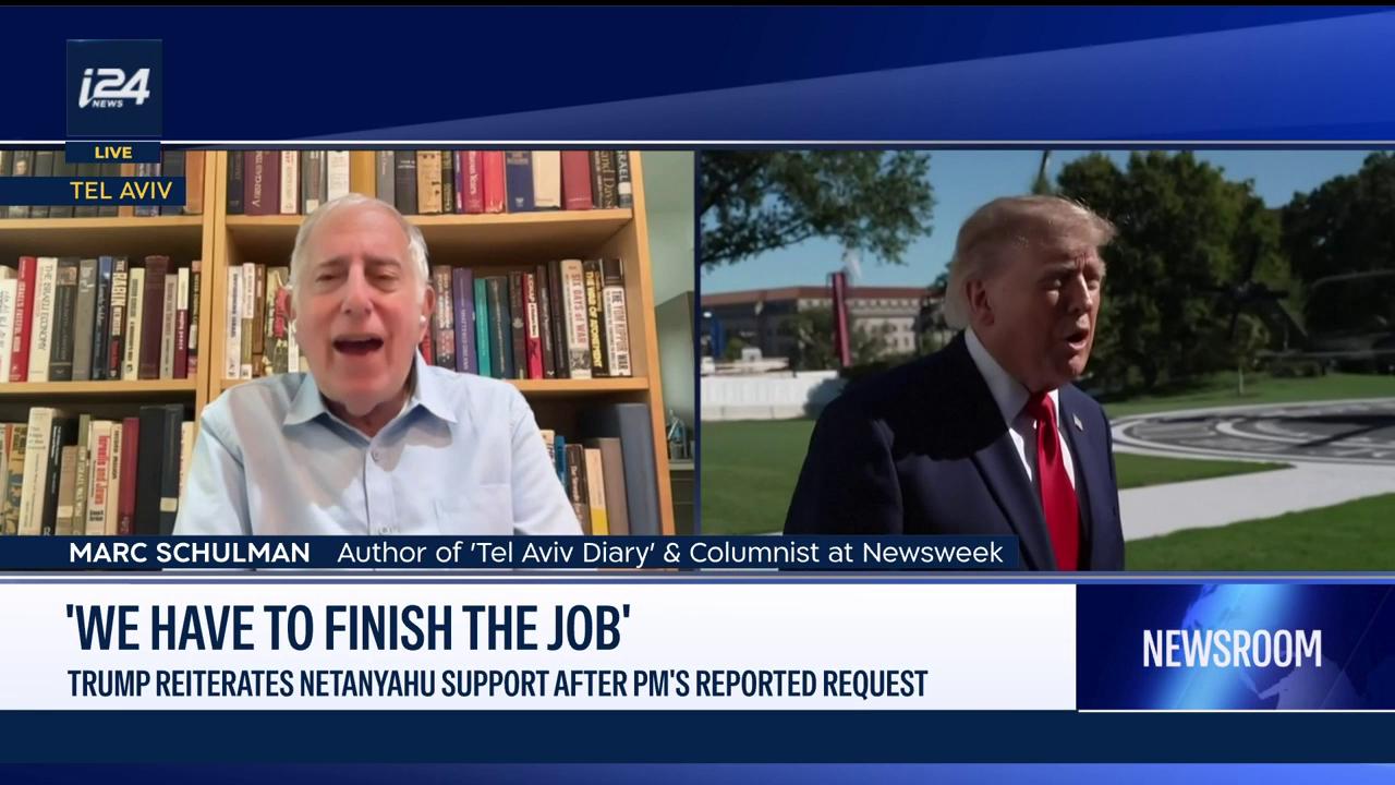 Video thumbnail for Trump backs Netanyahu again: Will it impact Israel's election?