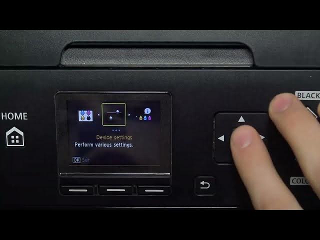 Video thumbnail for Canon MG5700   Check SN
