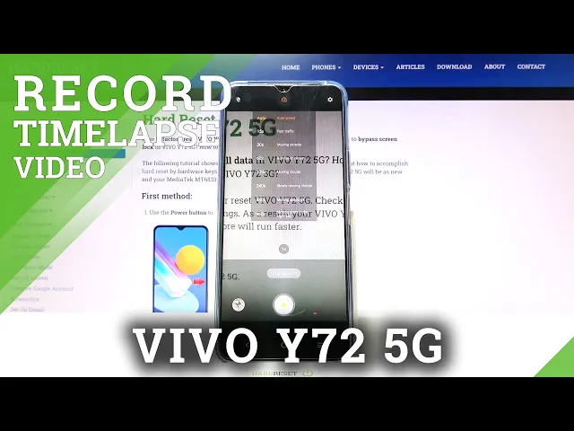 Video thumbnail for How to Change Speed of Time-lapse on Vivo Y72 5G – Set Up Time-lapse