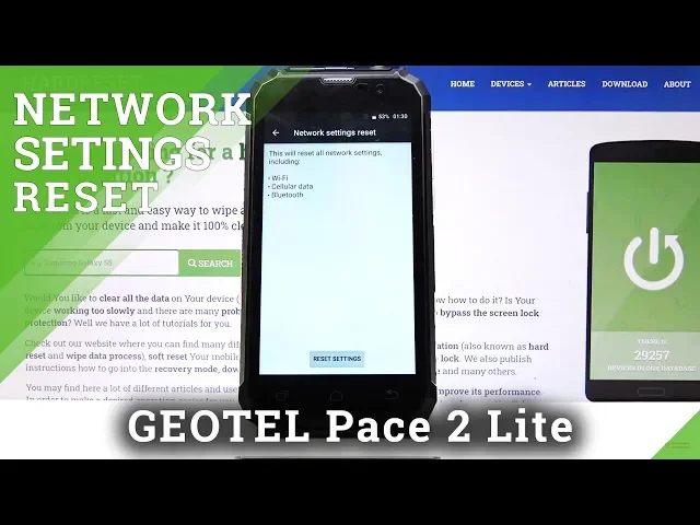Video thumbnail for How to Reset Network Settings in GEOTEL Pace 2 Lite – Restore Network Defaults