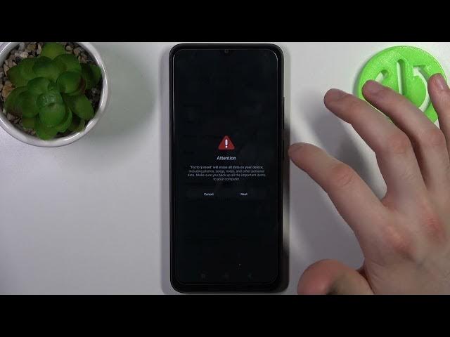 Video thumbnail for How to Factory Reset XIAOMI Redmi A1 Plus