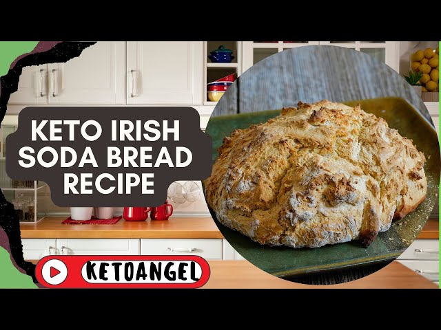 'Video thumbnail for Keto Irish Soda Bread Recipe :  Low Carb Twist on a Classic Favorite'