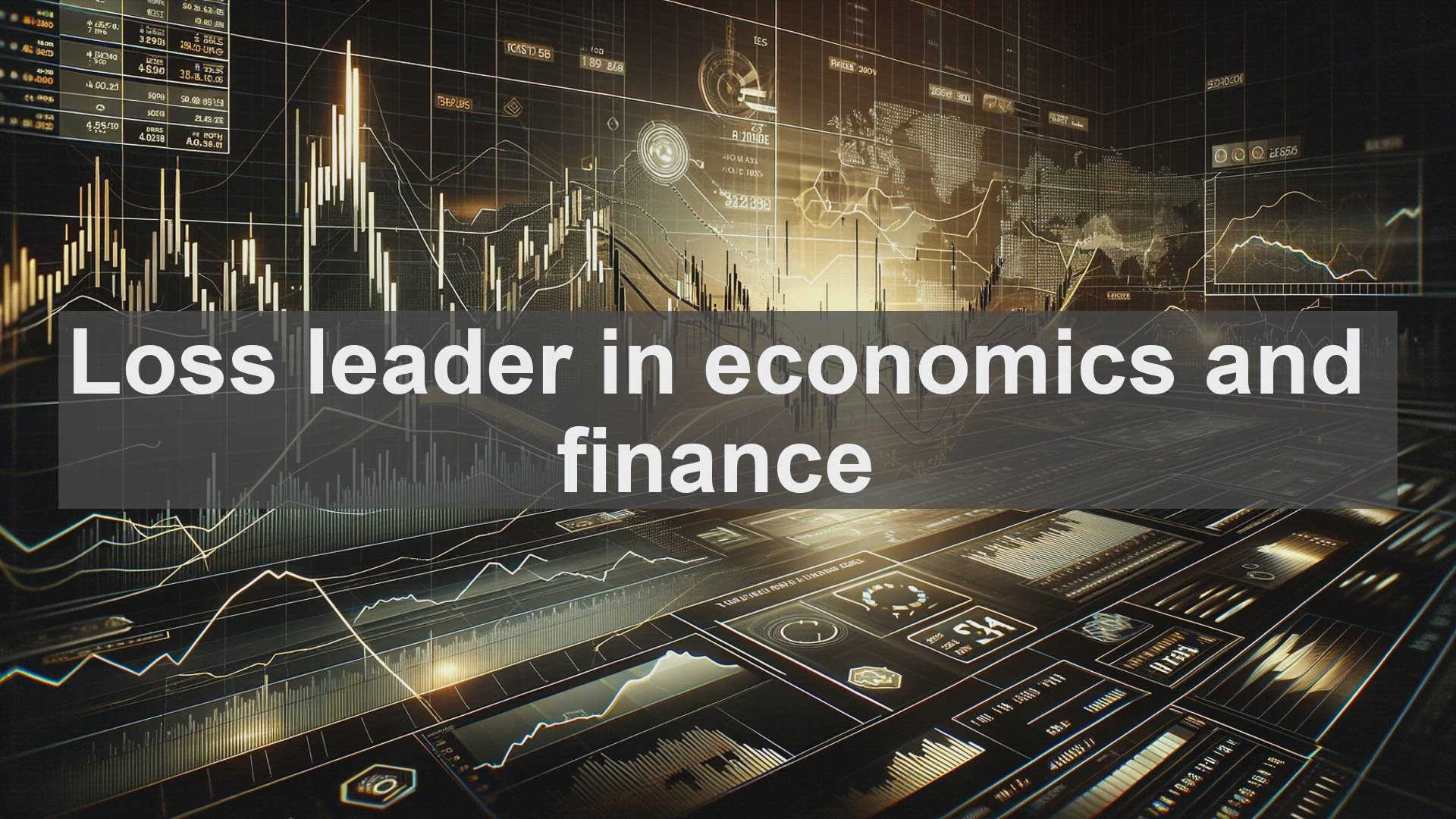 'Video thumbnail for Loss leader in economics and finance'