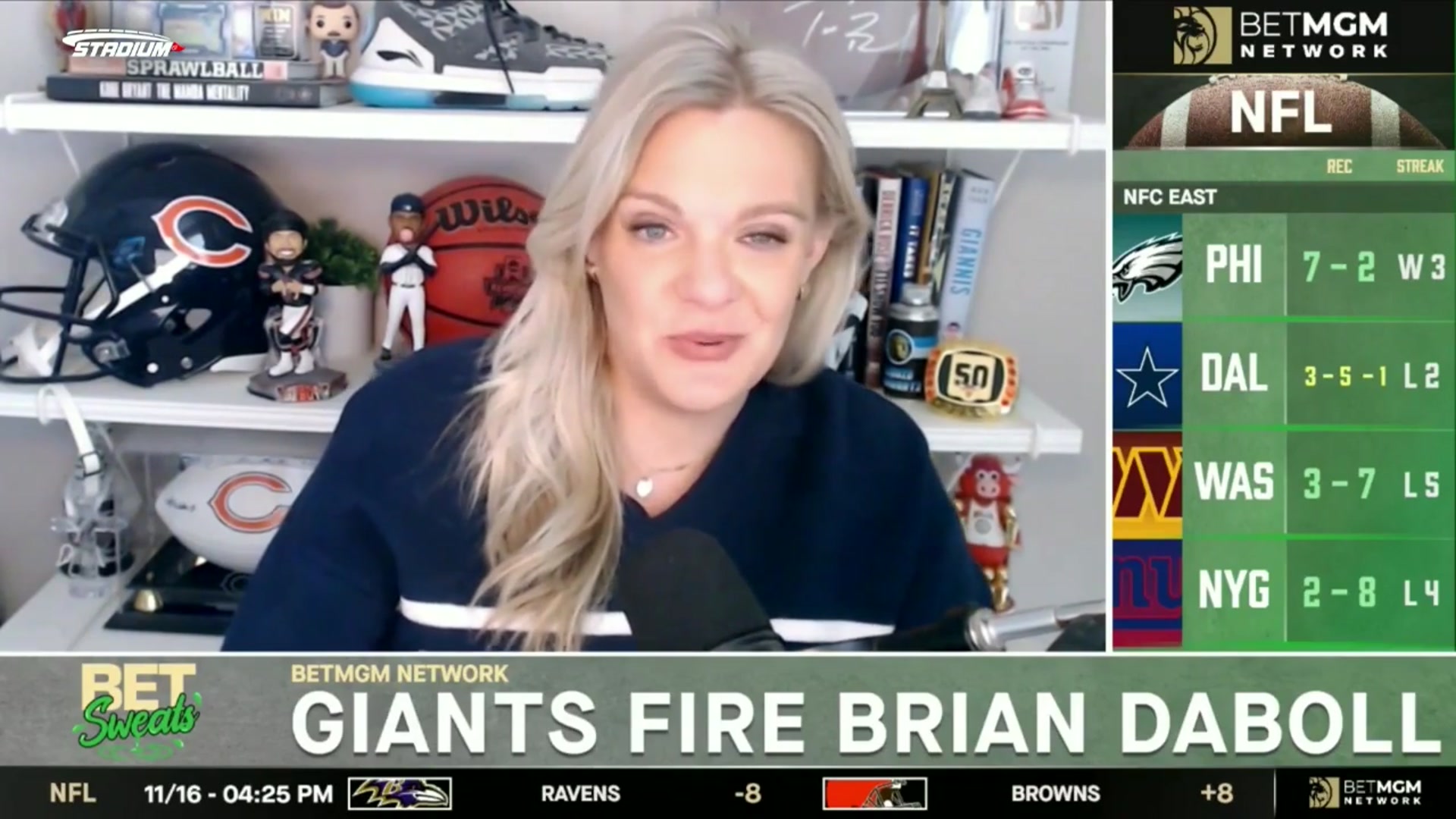 'Video thumbnail for Who Do the Giants Look To As Their Next Head Coach?'