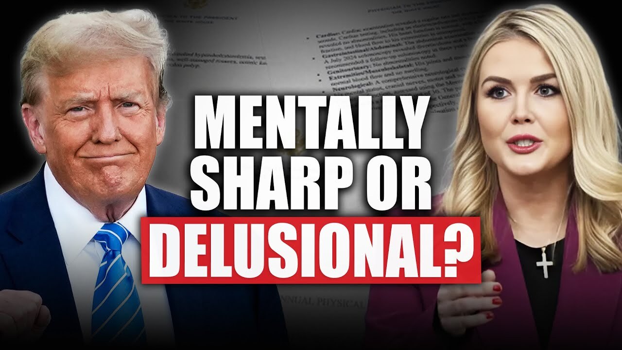 Video thumbnail for Trump's Physical Shows Just How Delusional This Administration Is