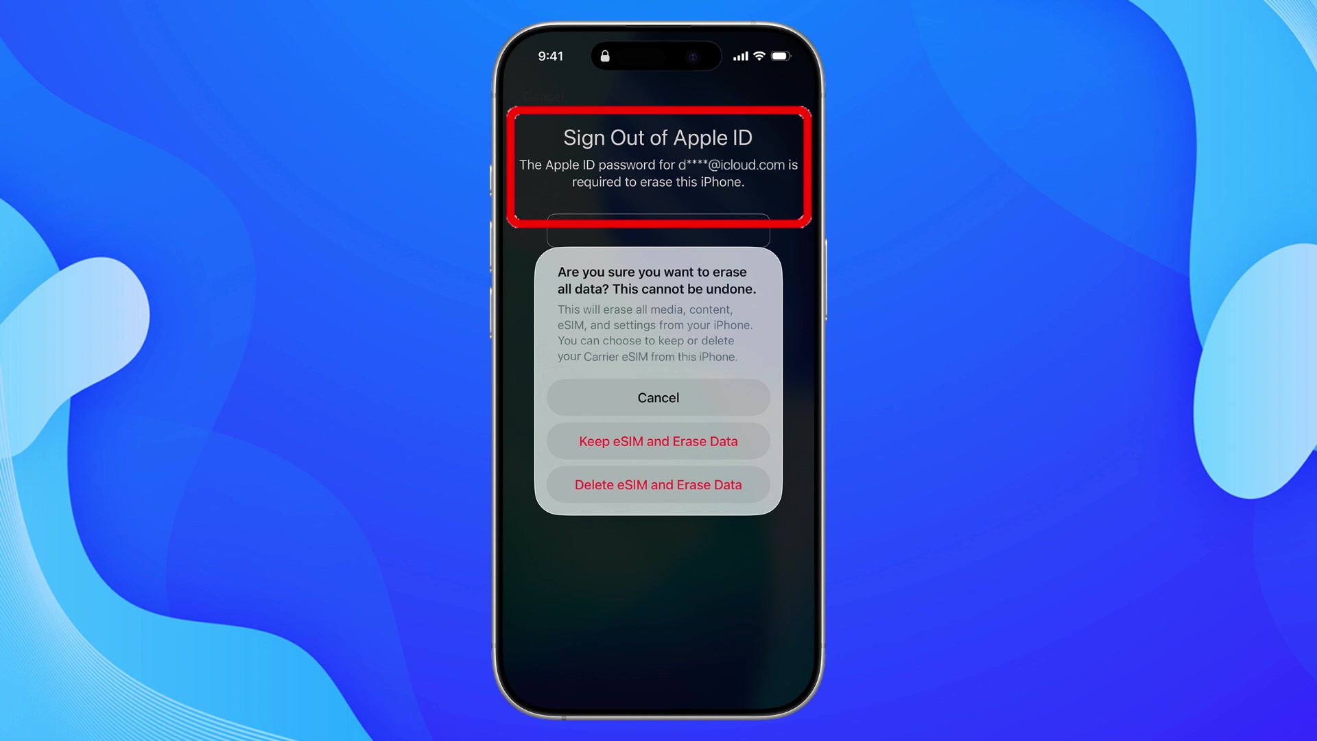 Video thumbnail for What to Do If You Forgot iPhone Passcode