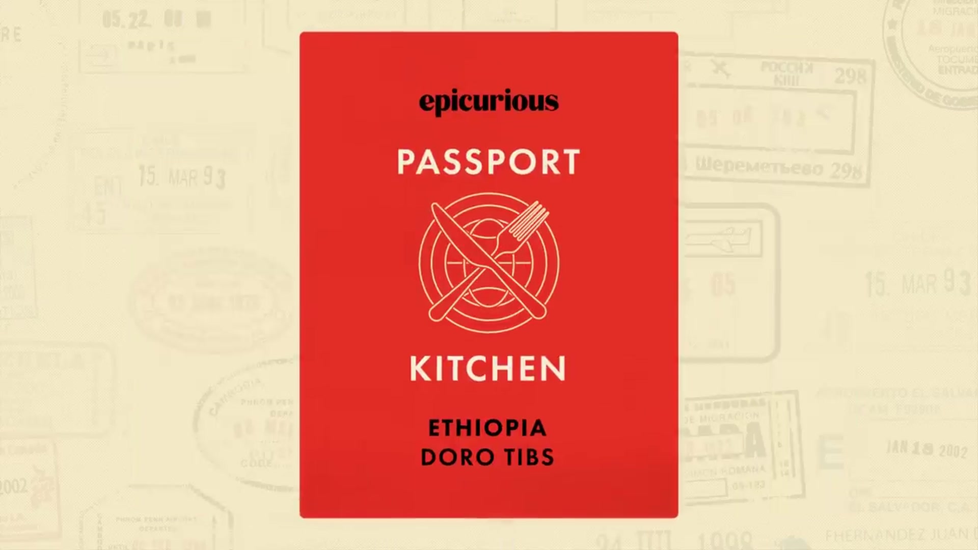 Video thumbnail for How Traditional Ethiopian Doro Tibs is Made (Chicken Stir Fry)   Passport Kitchen   Epicurious(720P HD)