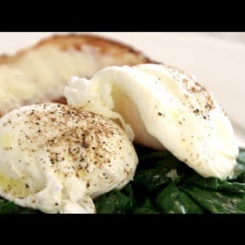 Video thumbnail for Perfectly Poached Eggs-How to and Recipe | Byron Talbott