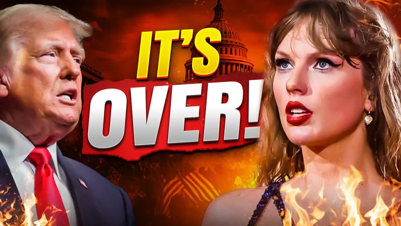 Video thumbnail for The Finance Zone: taylor swift's political endorsements: trump, harris, and the 2024 election