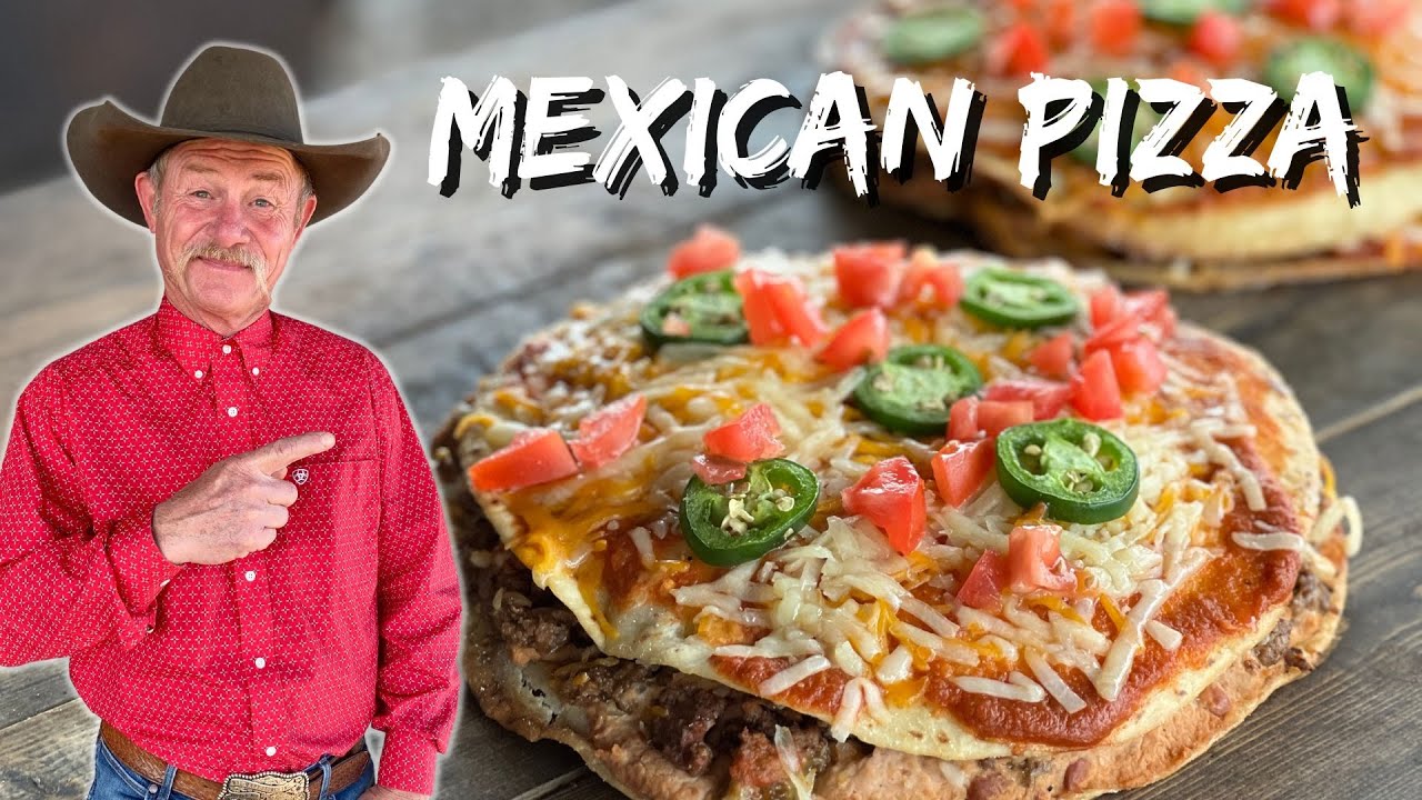 'Video thumbnail for Making the Taco Bell Mexican Pizza BIGGER and BETTER!'