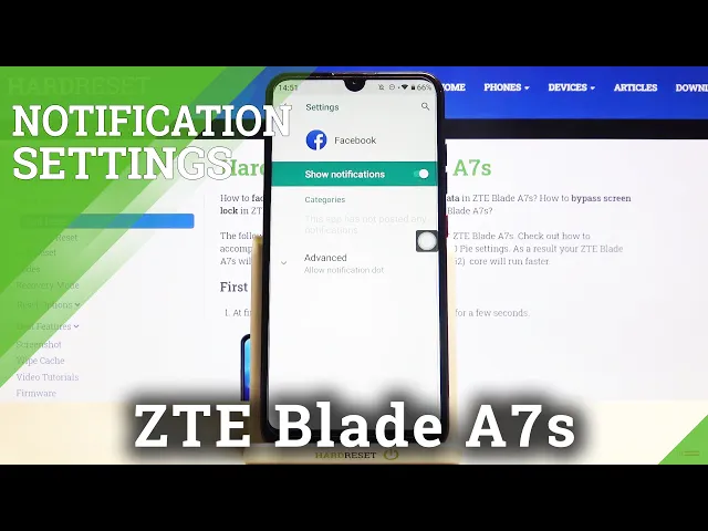 Video thumbnail for ZTE Blade A7s and Notifications Settings - Personalize Notifications