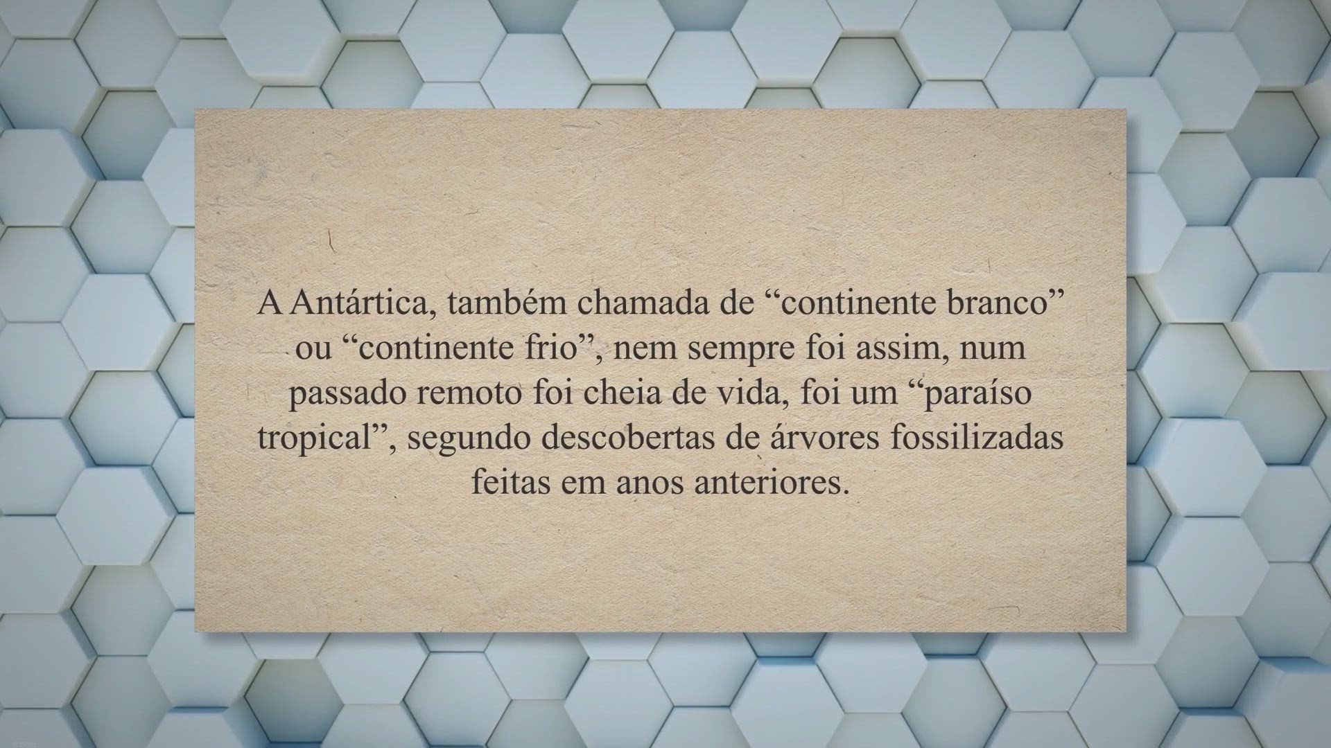 Video thumbnail for O mistério da “cidade antiga” descoberta sob o gelo da Antártica