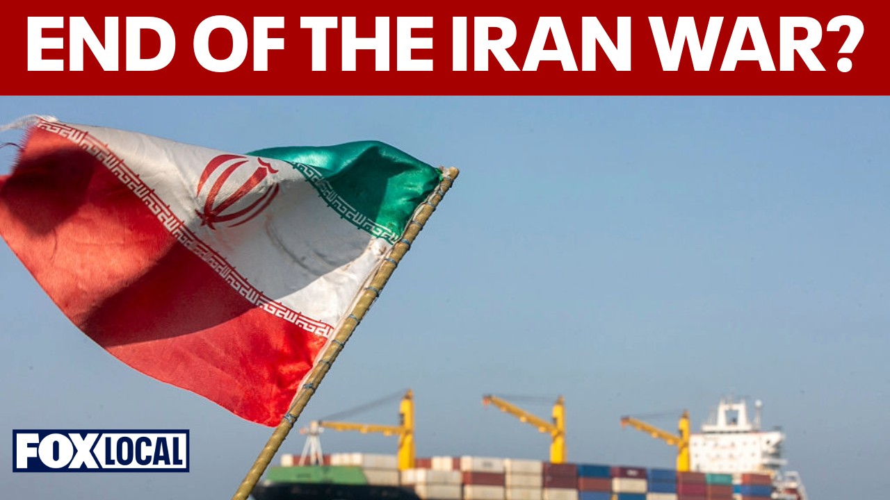 Video thumbnail for US nears possible deal to end war with Iran