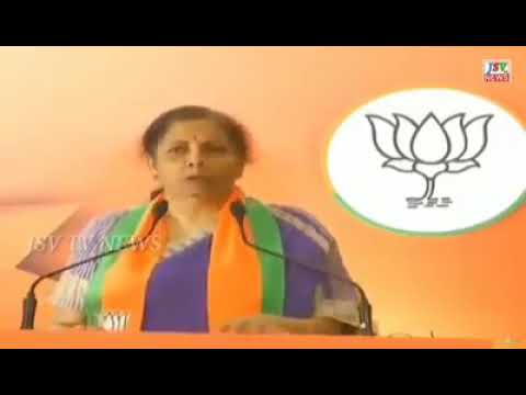 Video thumbnail for జనసేనాని పవన్ కళ్యాణ్ గారి గురించి కేంద్ర ఆర్థికశాఖా మంత్రి నిర్మలా సీతారామన్ గారు #nirmalasitharama