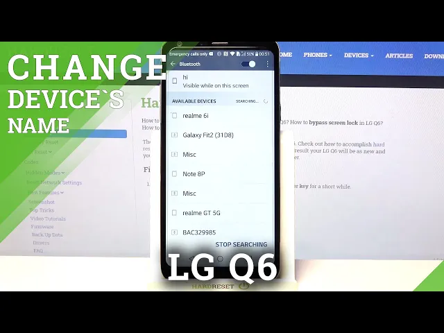 Video thumbnail for Choose New Gadget's Name – LG Q6 and Phone Renaming