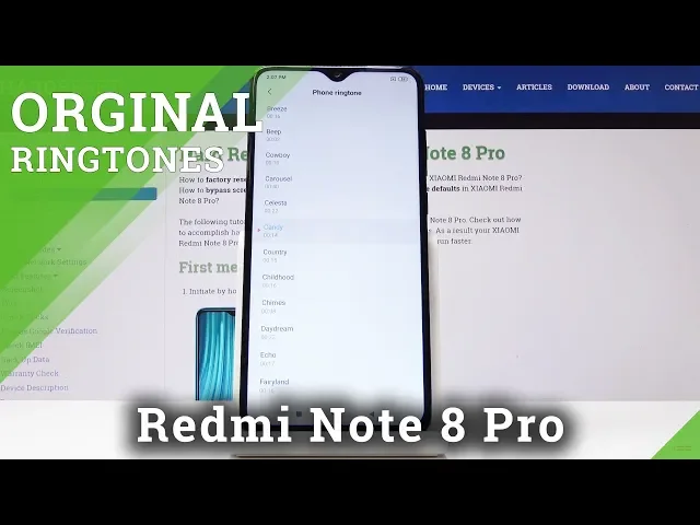 Video thumbnail for How to Change Ringtone in Xiaomi Redmi Note 8 Pro - Personalize Ringtone