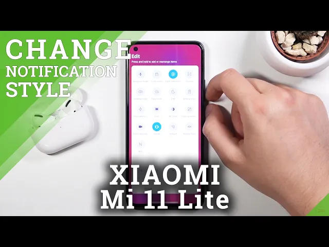 Video thumbnail for How to Adjust Notification Bar on XIAOMI Mi 11 Lite – Icons Style