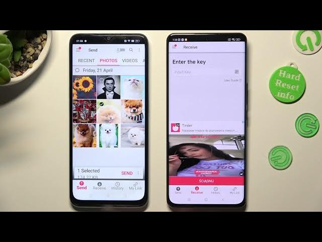 Video thumbnail for How to Transfer Files from OPPO Device to XIAOMI 12S Ultra -Use Send Anywhere