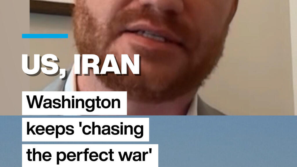 Video thumbnail for US, Iran: Washington keeps 'chasing the perfect war'