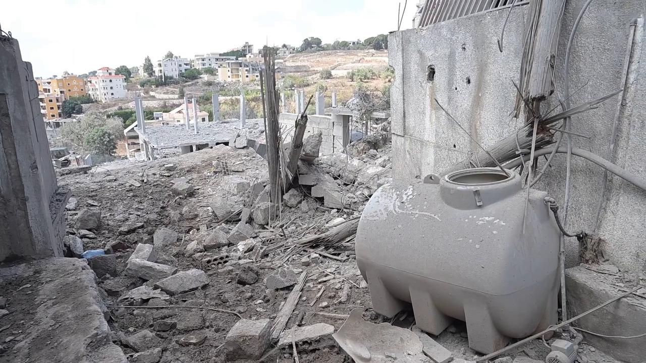 Video thumbnail for Lebanon: Israeli army launches renewed strikes in Lebanon despite US-brokered deal.