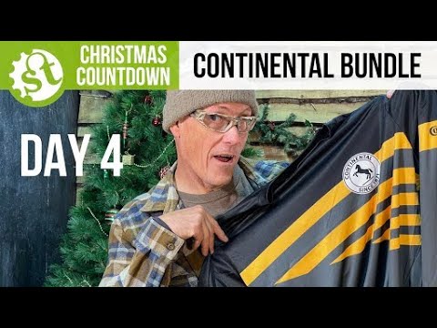 Video thumbnail for Christmas Countdown Day 4 - The Continental Package