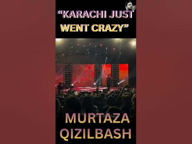 Video thumbnail for KARACHI WAS NOT READY FOR MURTAZA QIZILBASH! 😱🔥 | LIVE AUG 21