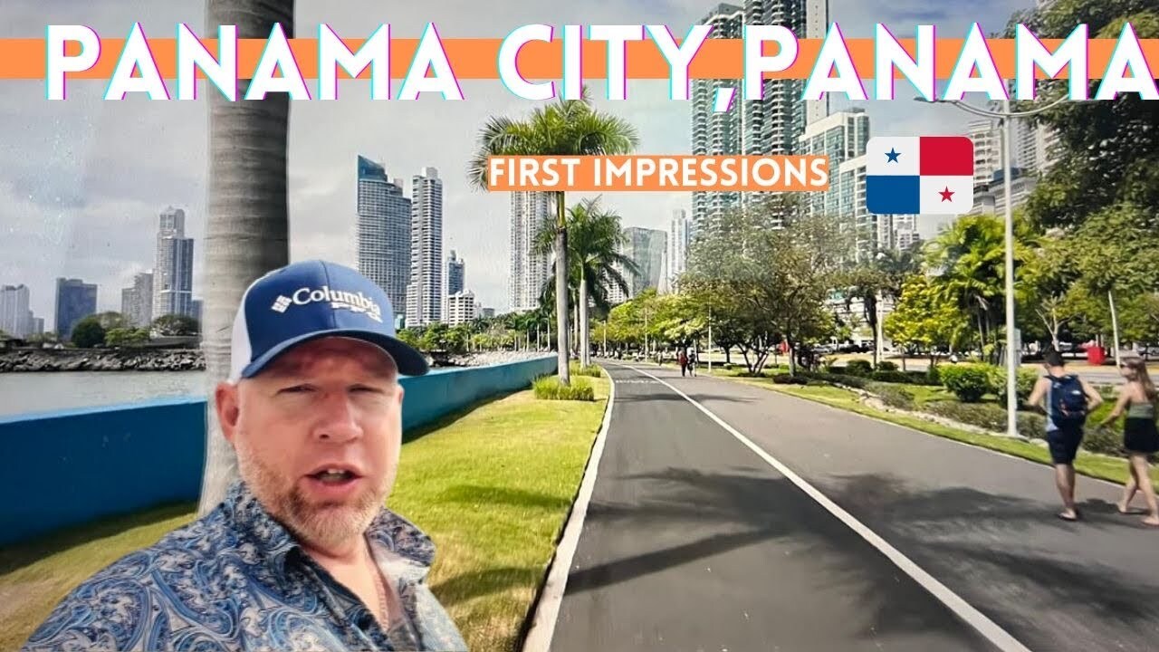 Video thumbnail for First Impressions of Panama City, Panama 4K