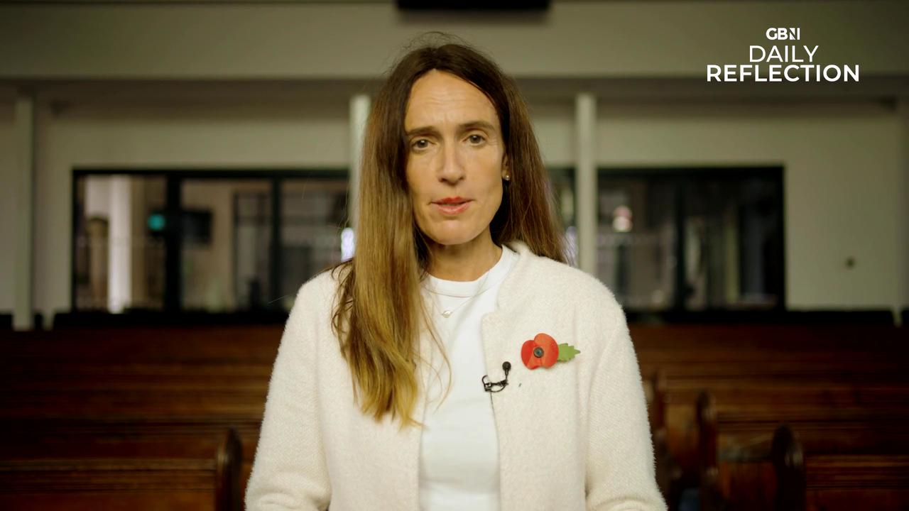 'Video thumbnail for GB News Daily Reflection - Monday 10th November'