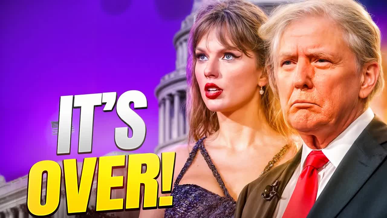 Video thumbnail for the finance zone: taylor swift's political endorsements: impact on 2024 election, trump, and kamala harris