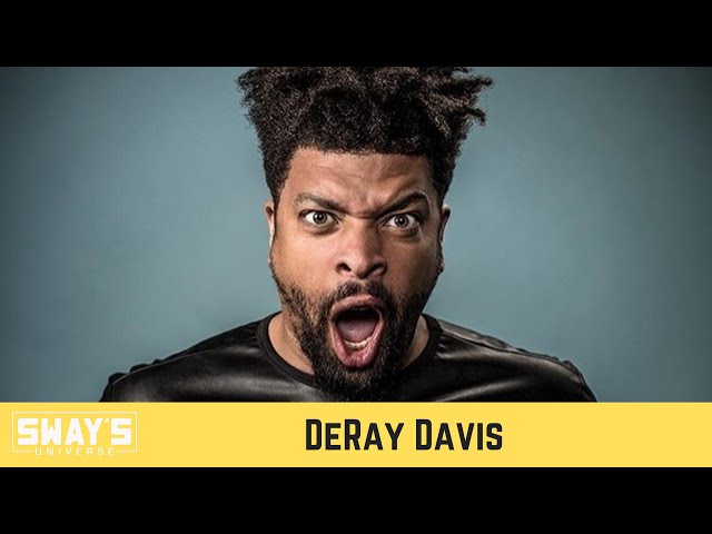 Video thumbnail for DeRay Davis On Michael Che’s Jokes on Simone Biles & New Song “How Sway?” | SWAY’S UNIVERSE