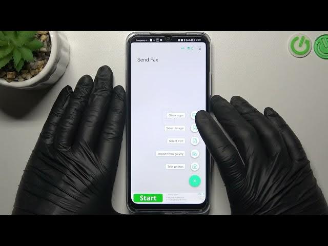 Video thumbnail for How to Send & Receive Fax on Huawei Nova Y61 - Easy Fax App