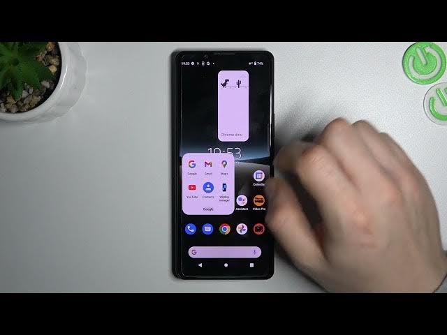 Video thumbnail for How to Rearrange Home & Lock Screen on SONY Xperia 5 IV? - Change Wallpaper