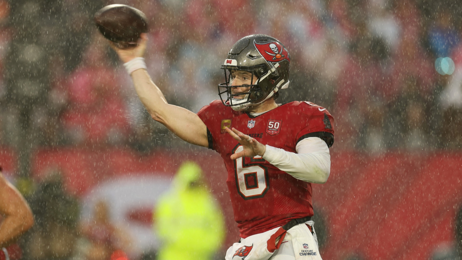 Video thumbnail for Turbulence in Tampa: Baker Mayfield's Contract Latest