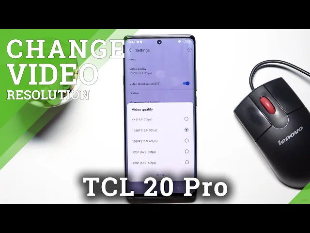 Video thumbnail for How to Change Video Resolution in TCL 20 Pro – Switch Video Quality