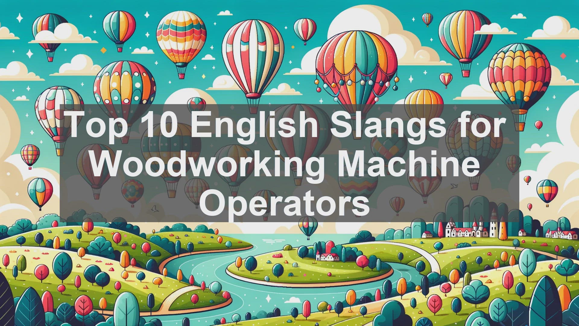 'Video thumbnail for Top 10 English Slangs for Woodworking Machine Operators'