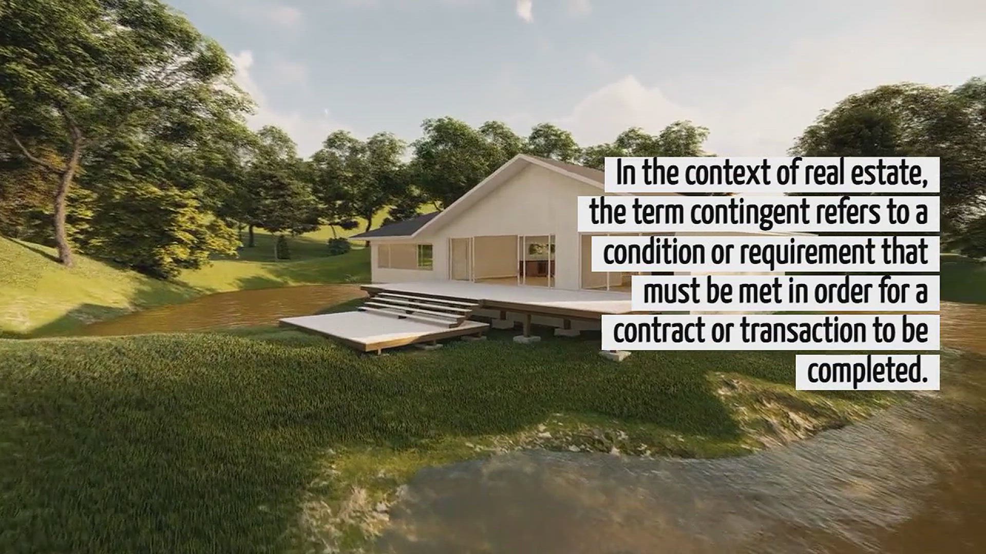 Video thumbnail for What Does Contingent Mean In Real Estate