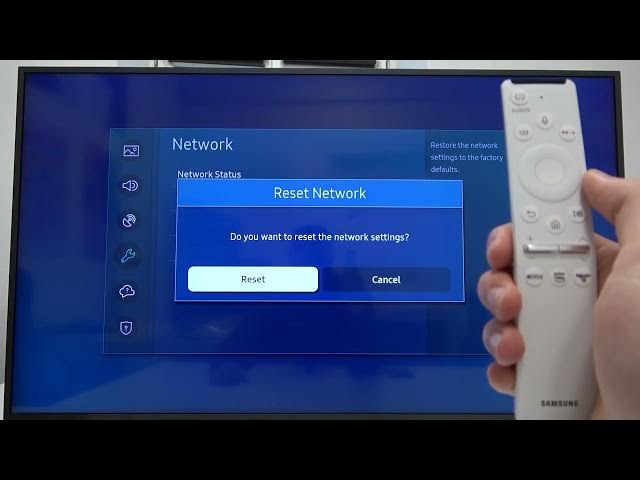 Video thumbnail for How to Reset Network Settings on Samsung The Frame | Samsung the Frame 32-inch Setup and Reset