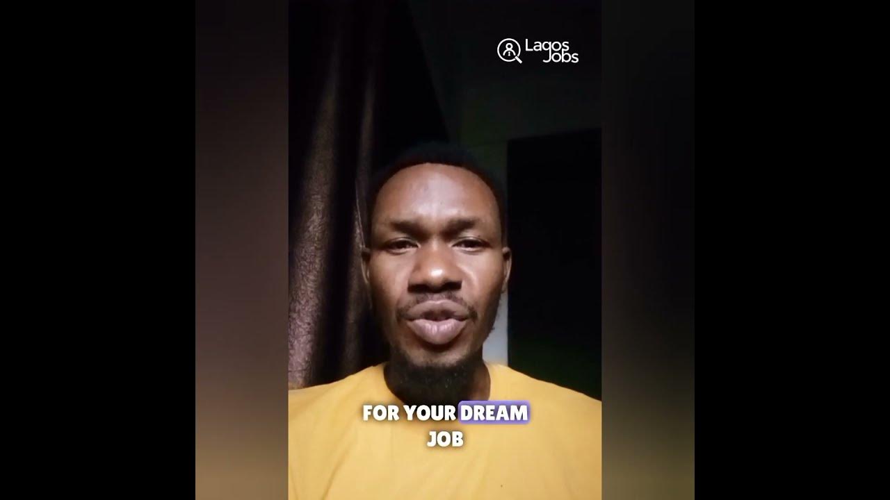 Video thumbnail for Do Not Stay in One Place: Find Your Dream Job.