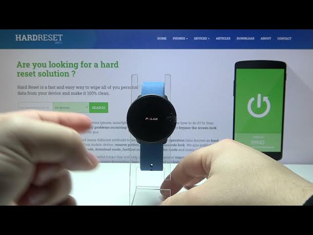 Video thumbnail for How to Soft Reset POLAR Unite – Force Restart / Fix Not Responding Device