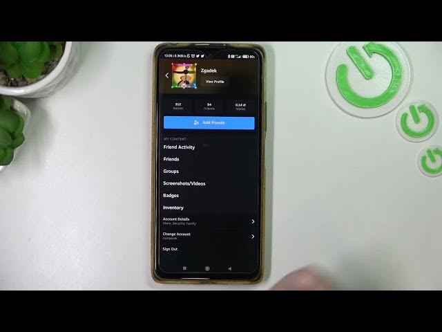 Video thumbnail for Steam Mobile - How To Log Out Account