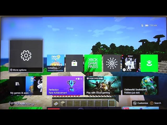 Video thumbnail for Xbox Series S - How To Check Storage