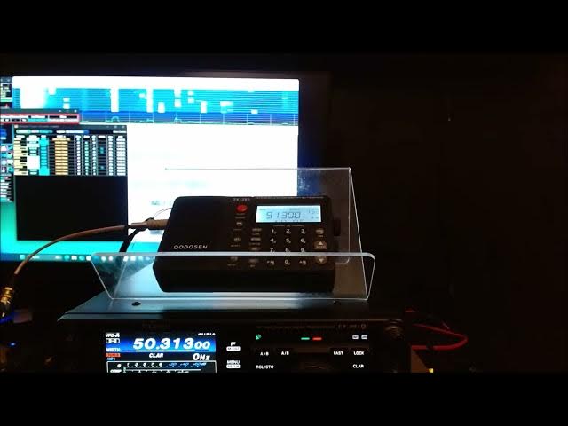 Video thumbnail for Qodosen DX-286 FM/LW/MW/SW Portable Radio - FM DX of KUAF @ 91.3 MHz from Fayetteville Arkansas