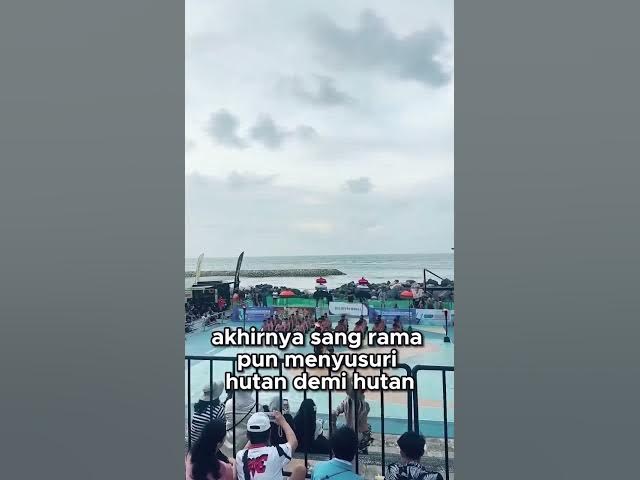 Video thumbnail for 🐒 Hanoman & the Forest — Drama and Devotion in the Kecak Ramayana, Bali