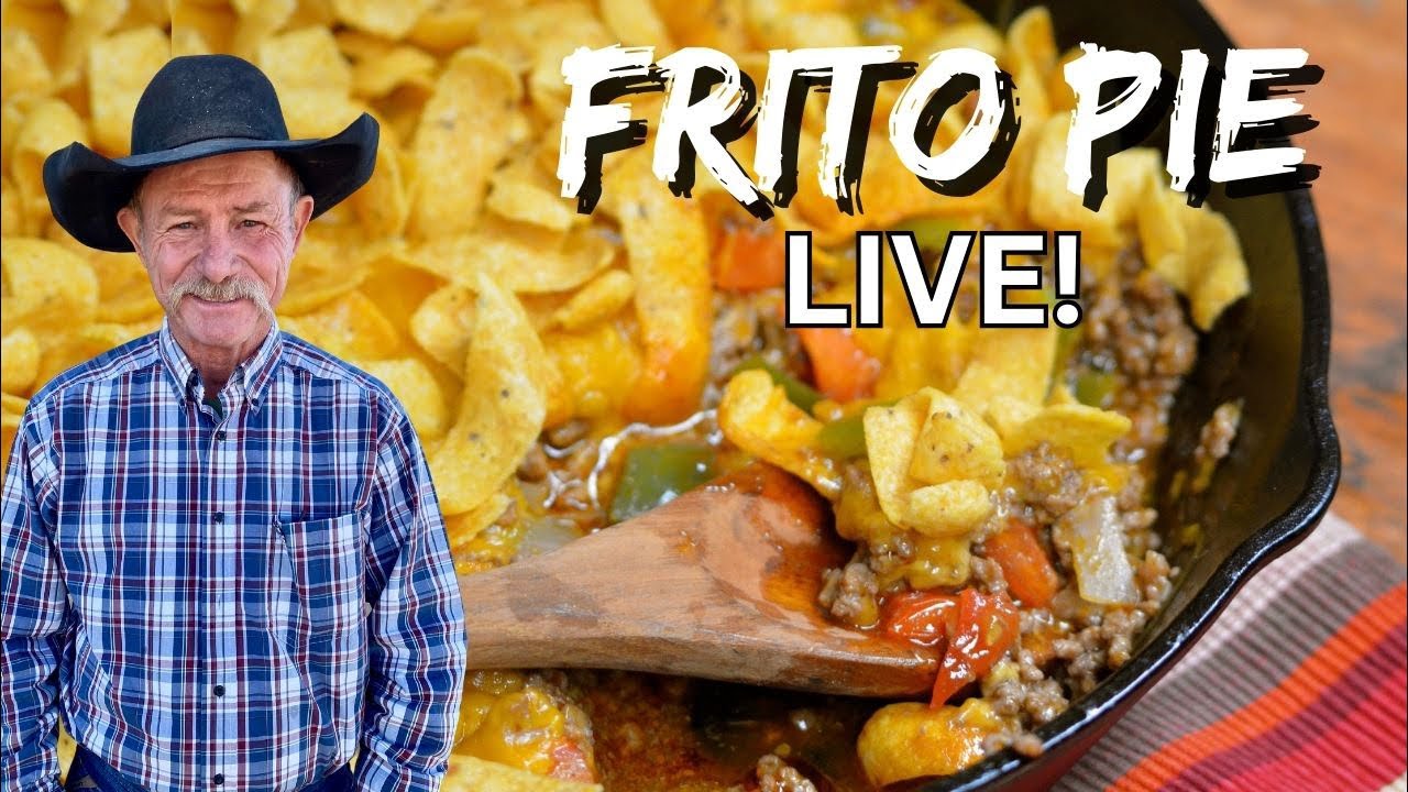 'Video thumbnail for Making up a Cowboy Favorite- Frito Pie Live Cook'
